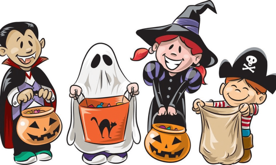 healthy halloween