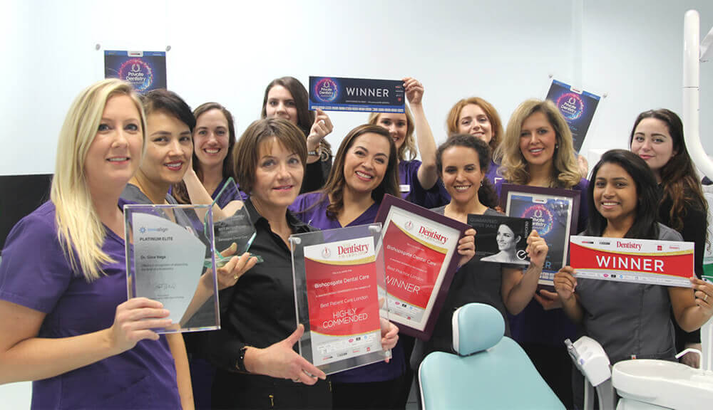 Multi-award winning team