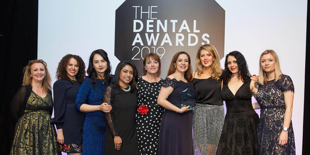 the-dental-awards-2019-bishopsgate-team