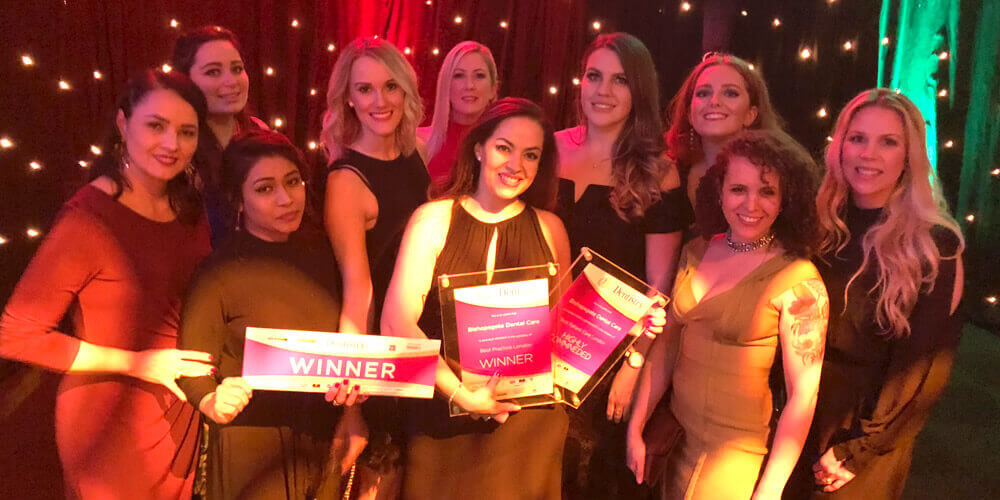 the-dentistry-awards-2019-bishopsgate-team